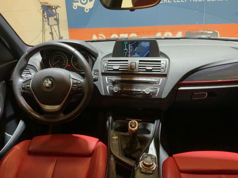 BMW 1er 114i — zdjęcie 12