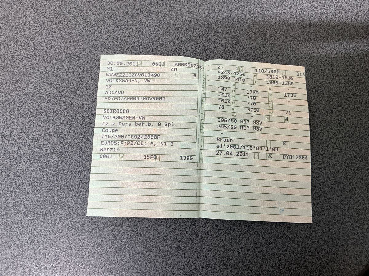 Volkswagen Scirocco d'occasion