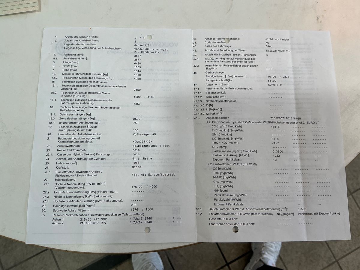 Volkswagen Tiguan d'occasion