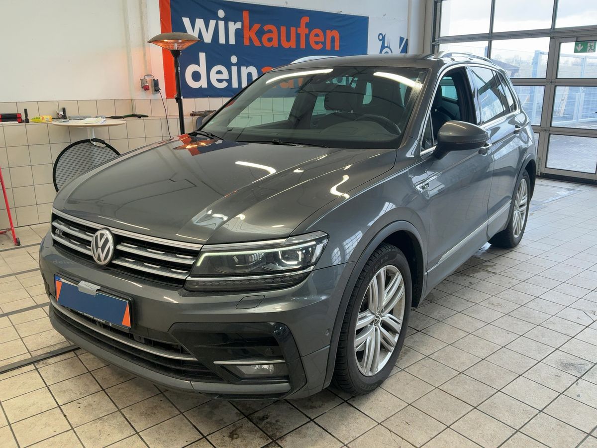 Volkswagen Tiguan d'occasion