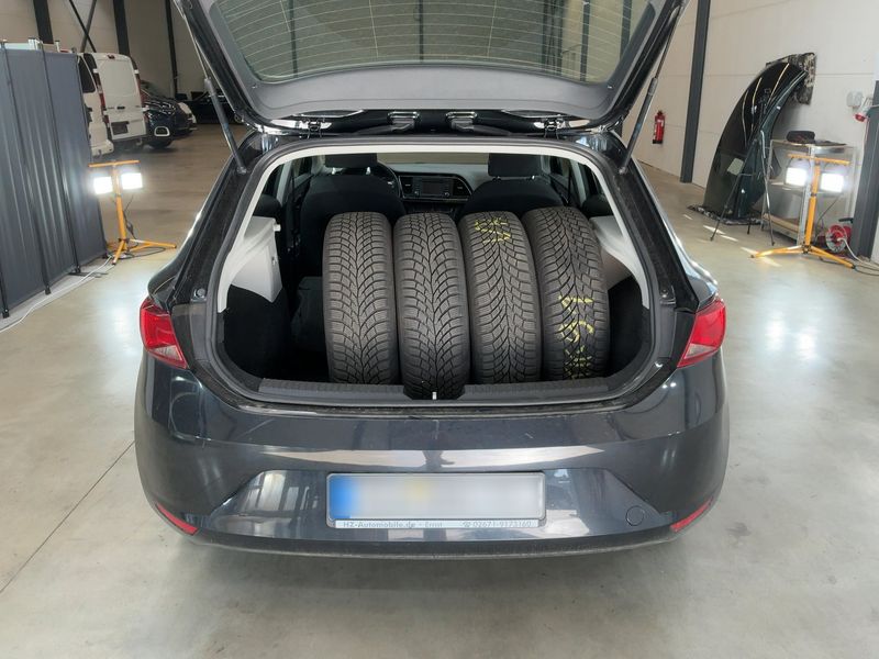 Seat Leon 1.6 TDI Style 2014 – снимка 16