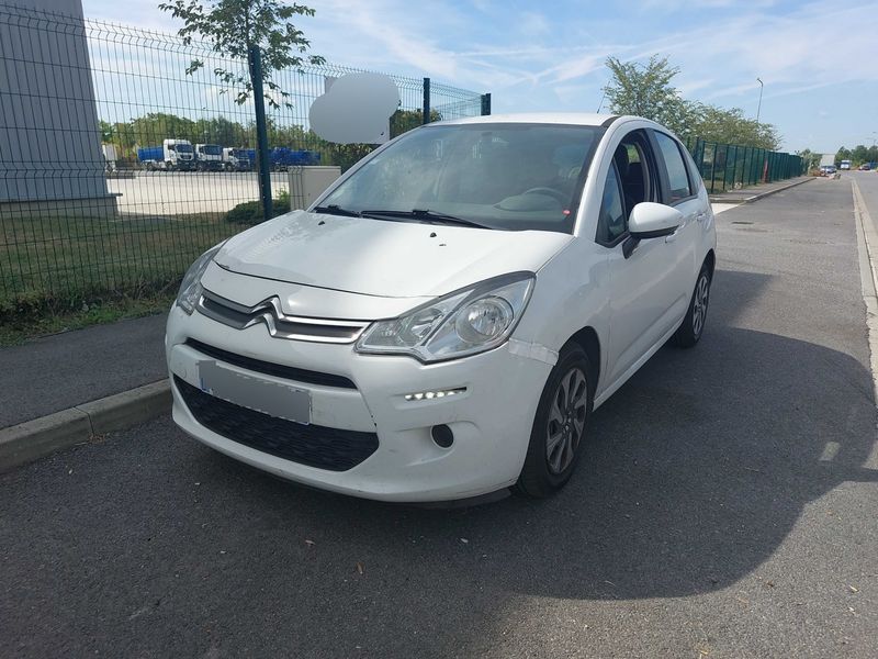 Citroen C3 1.6 Blue-HDi Auto-Ecole 2016 – снимка 1