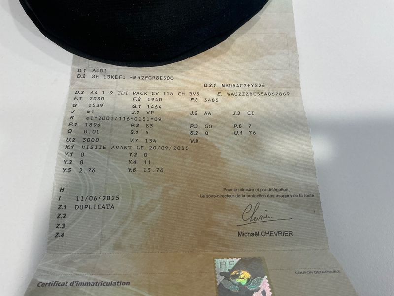 Audi A4 1.9 TDI — zdjęcie 5