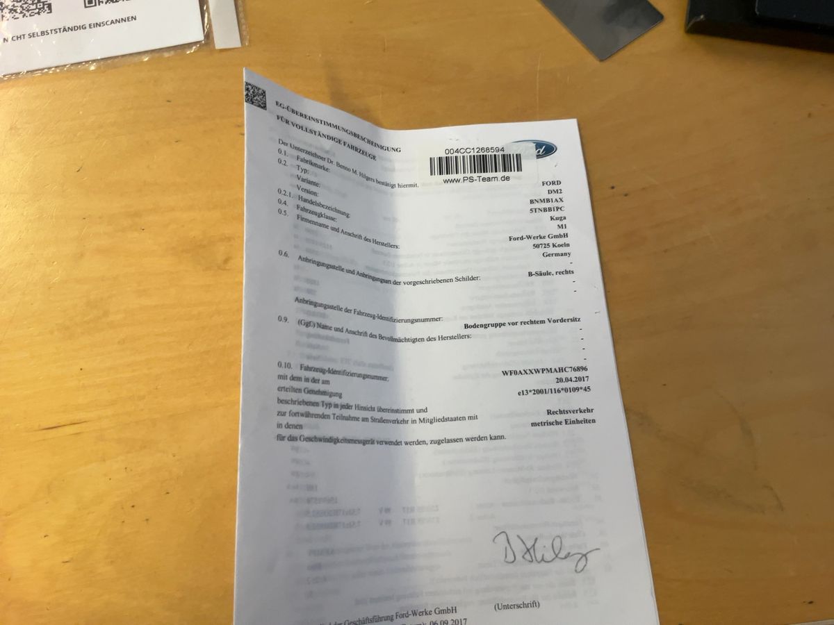 Ford Kuga d'occasion