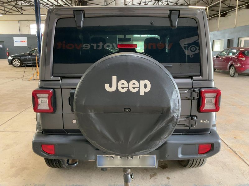 Jeep Wrangler 2.2 CRDi Sahara — zdjęcie 5