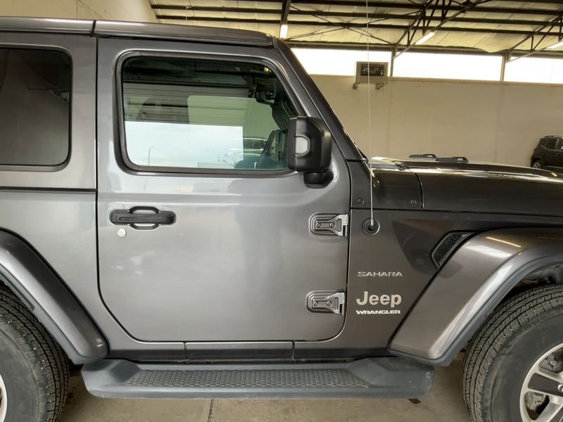 Jeep Wrangler 2.2 CRDi Sahara — zdjęcie 7