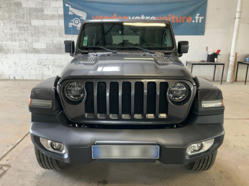 Jeep Wrangler 2.2 CRDi Sahara — zdjęcie 9