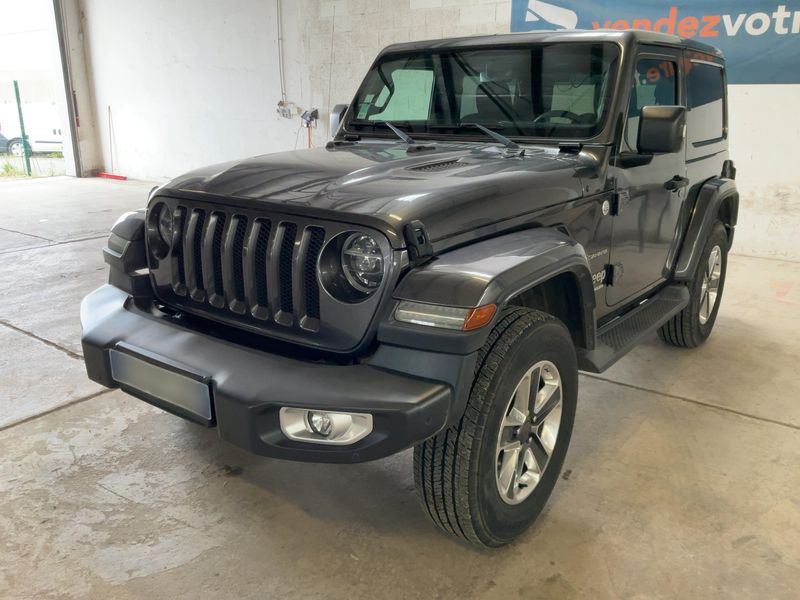 Jeep Wrangler 2.2 CRDi Sahara — zdjęcie 1