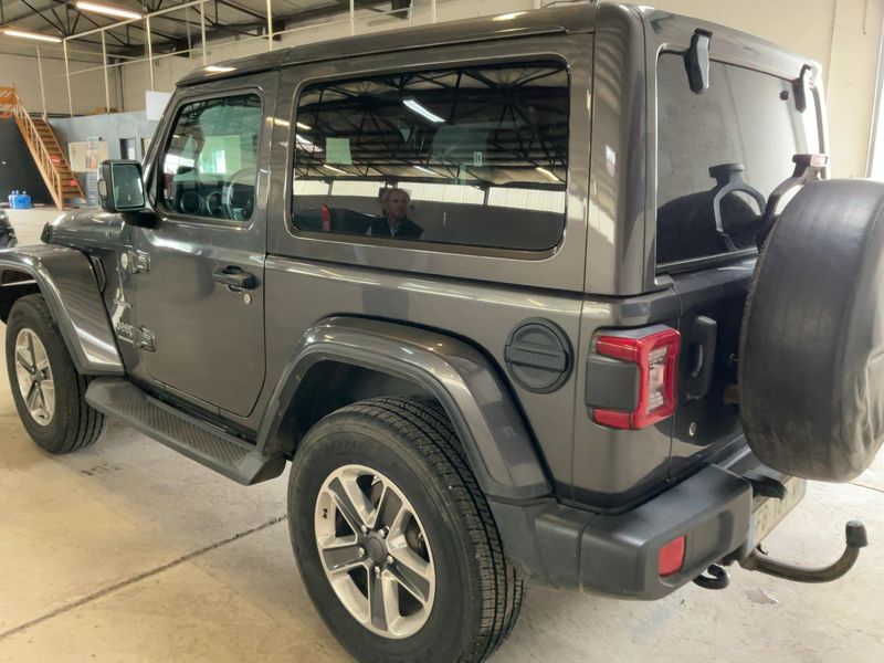 Jeep Wrangler 2.2 CRDi Sahara — zdjęcie 3
