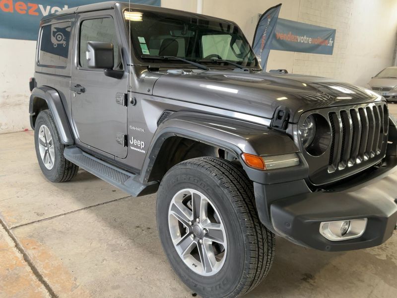 Jeep Wrangler 2.2 CRDi Sahara — zdjęcie 8