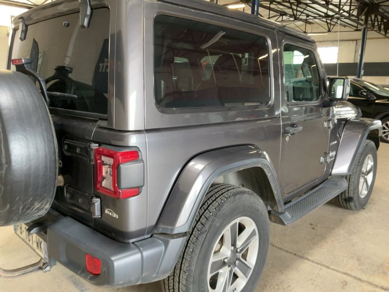 Jeep Wrangler 2.2 CRDi Sahara — zdjęcie 6