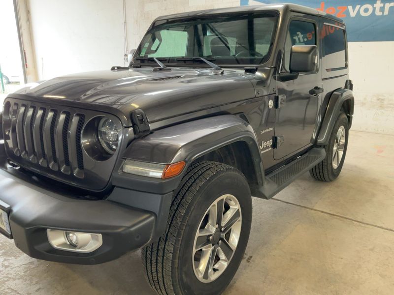 Jeep Wrangler 2.2 CRDi Sahara — zdjęcie 2