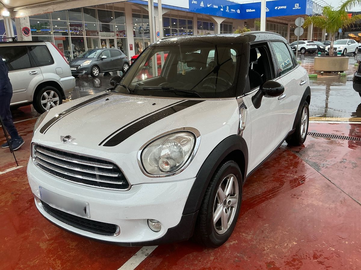 MINI Countryman 2012 — photo 1