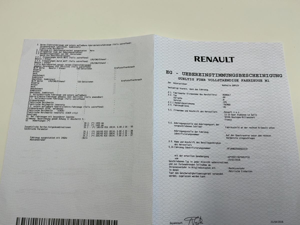 Renault Twingo d'occasion