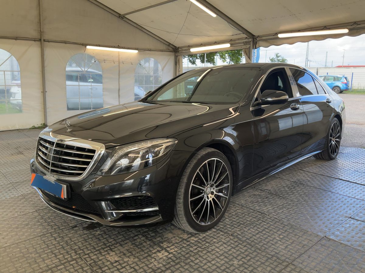 Mercedes-Benz S-Klasse S 400 L 4Matic AMG Line