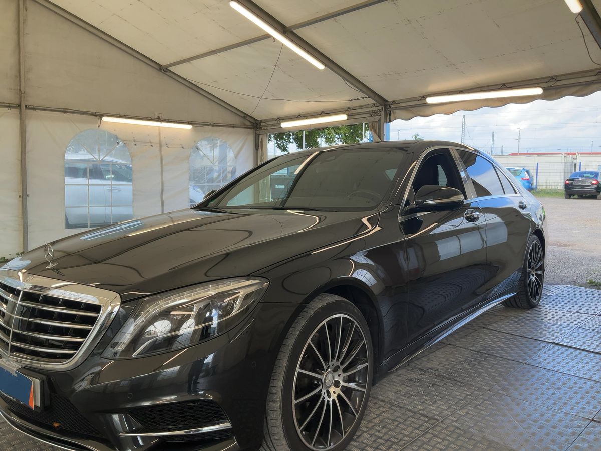 Mercedes-Benz S-Klasse S 400 L 4Matic AMG Line