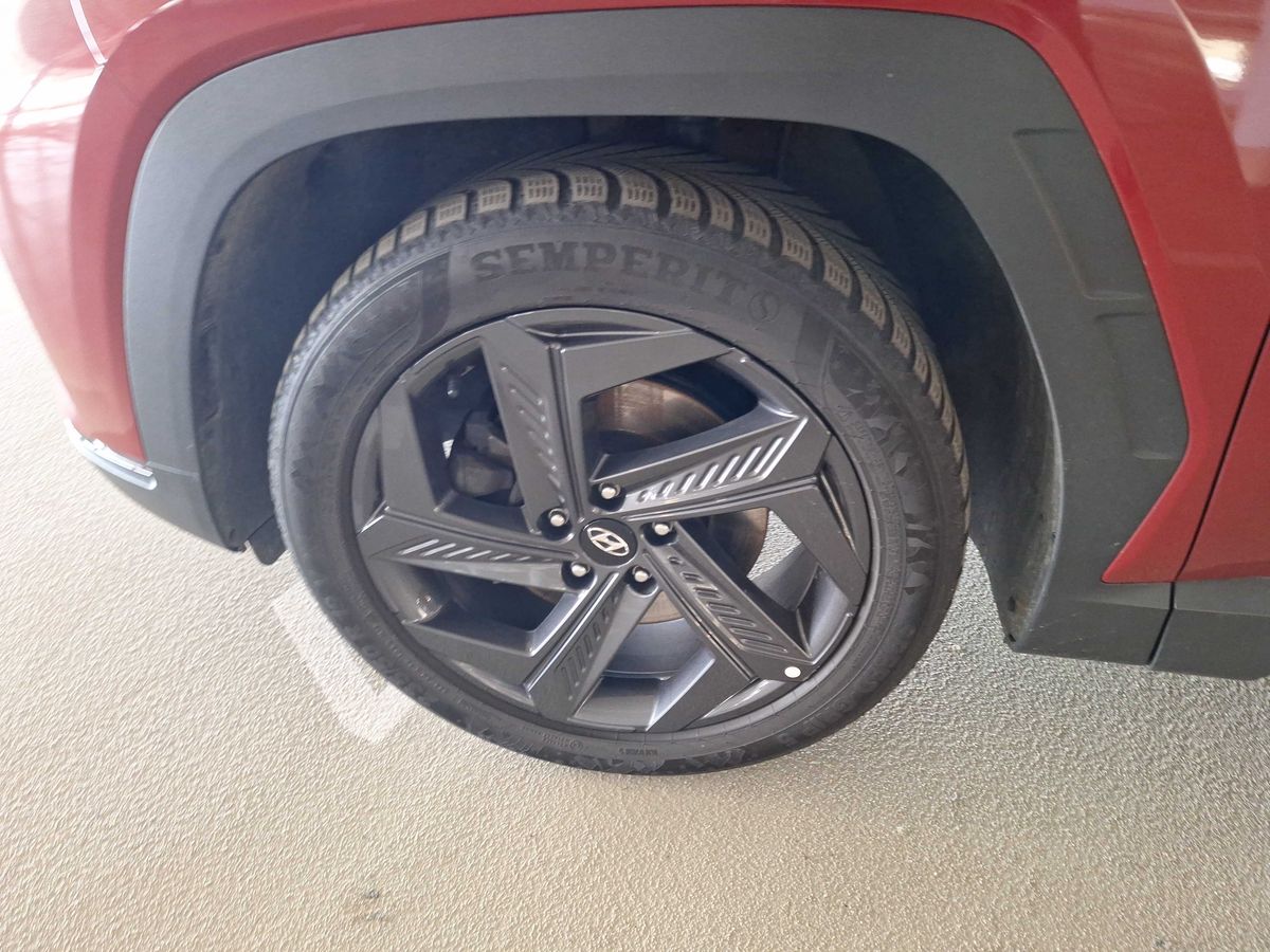 Hyundai Tucson d'occasion