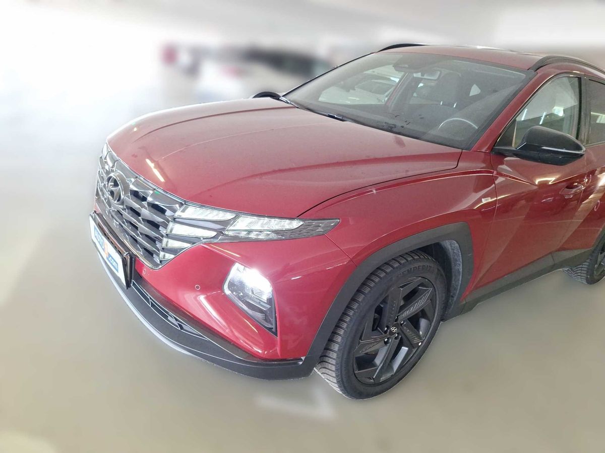 Hyundai Tucson d'occasion