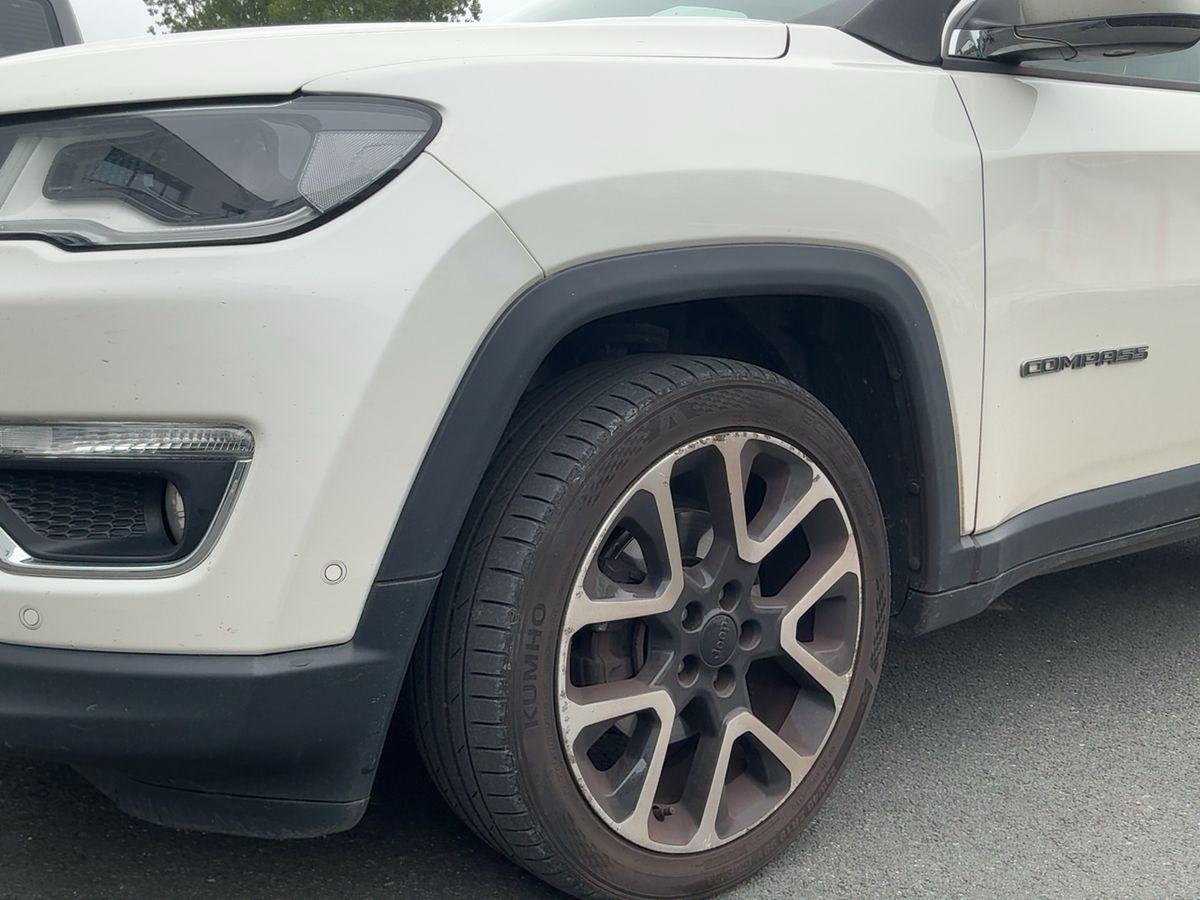 Jeep Compass d'occasion
