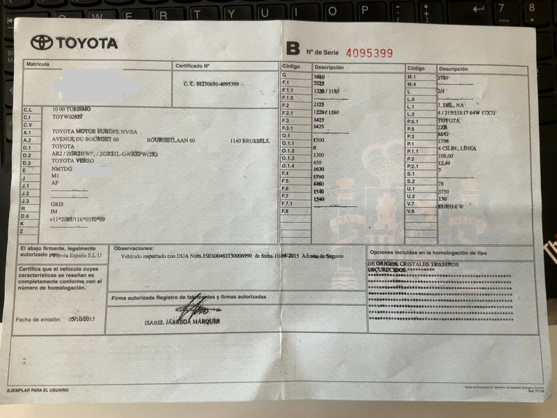 Toyota Verso 1.8 Advance — zdjęcie 16