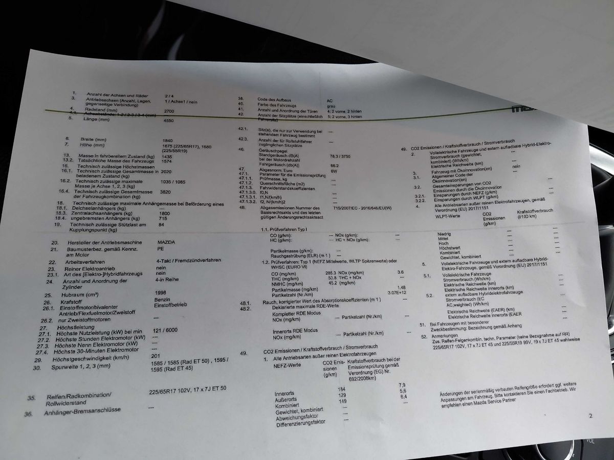 Mazda CX-5 d'occasion