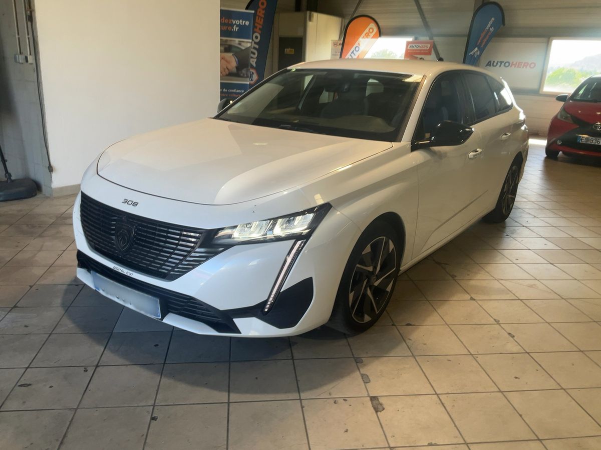 Peugeot 308 2022 — photo 1