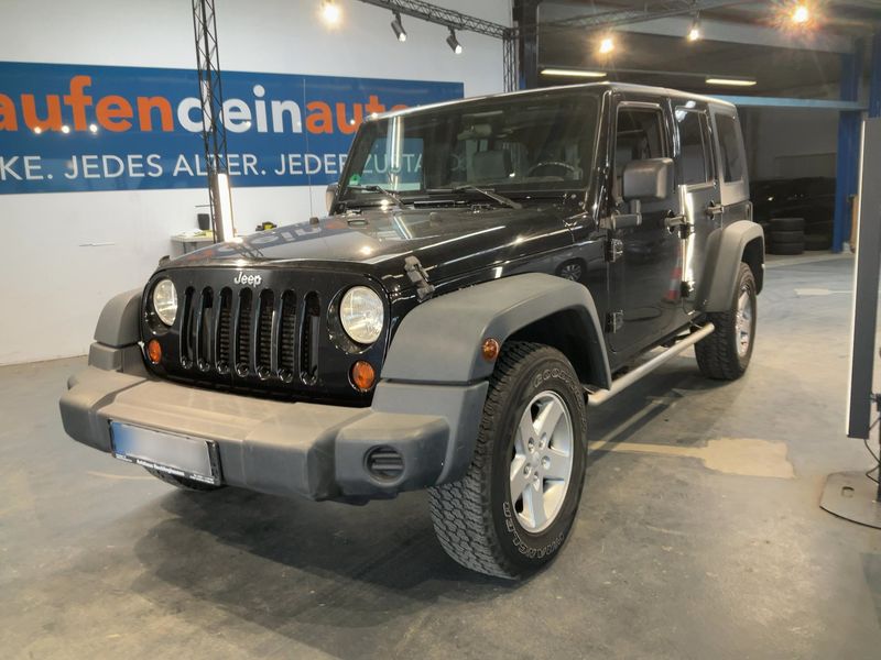 Jeep Wrangler Unlimited 2.8 CRD Sport