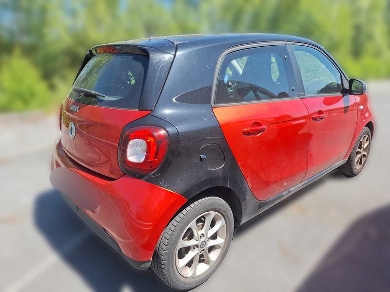Smart forfour 1.0 Basis passion — zdjęcie 5
