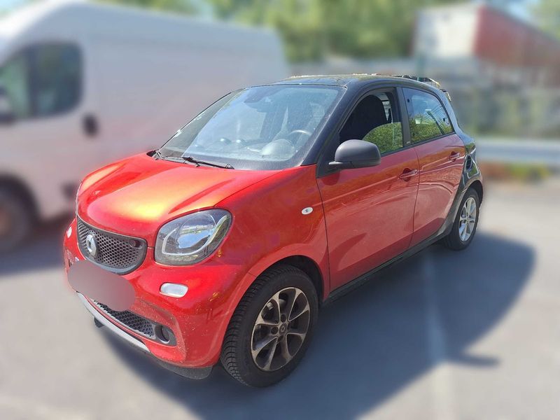 Smart forfour 1.0 Basis passion — zdjęcie 2