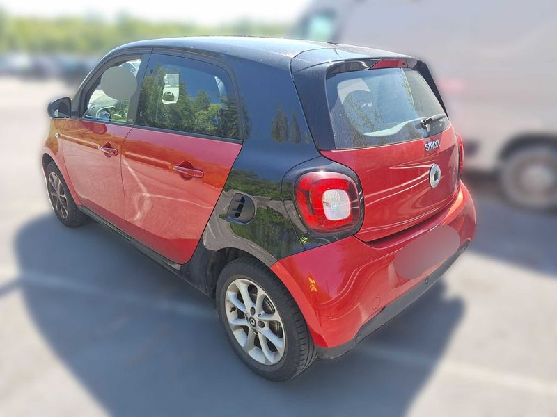 Smart forfour 1.0 Basis passion — zdjęcie 3