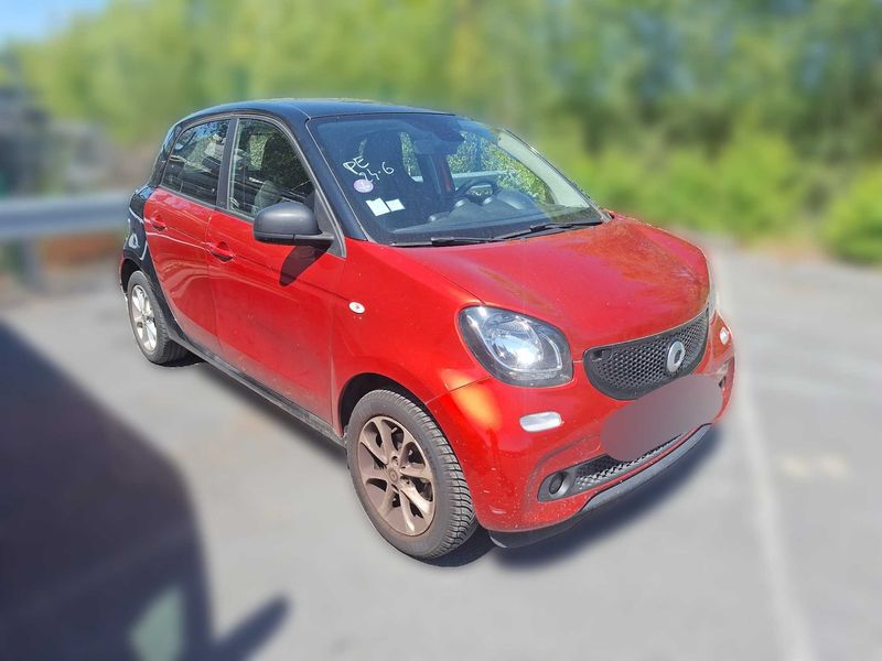 Smart forfour 1.0 Basis passion — zdjęcie 6