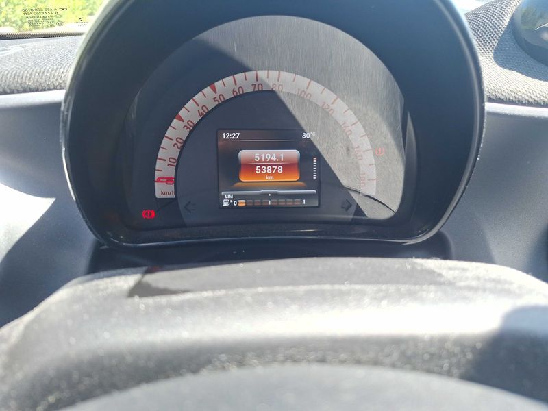 Smart forfour 1.0 Basis passion — zdjęcie 12