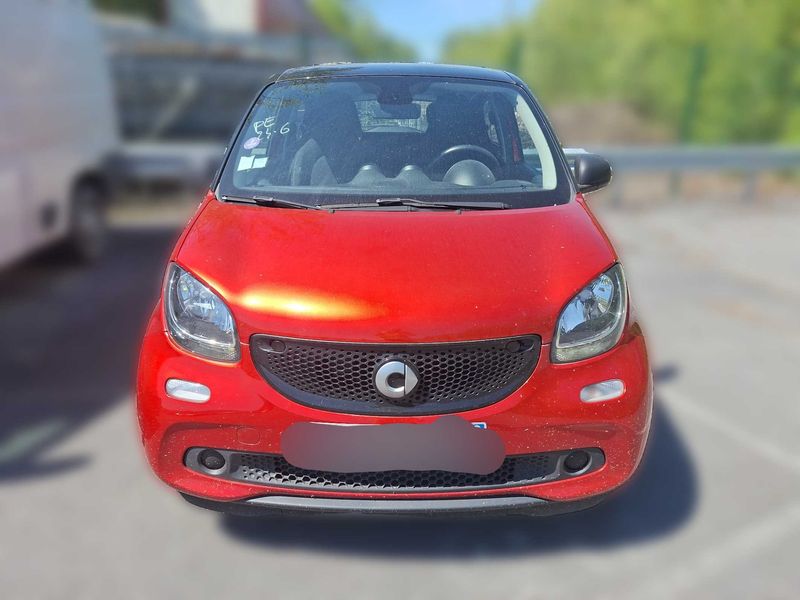 Smart forfour 1.0 Basis passion — zdjęcie 7