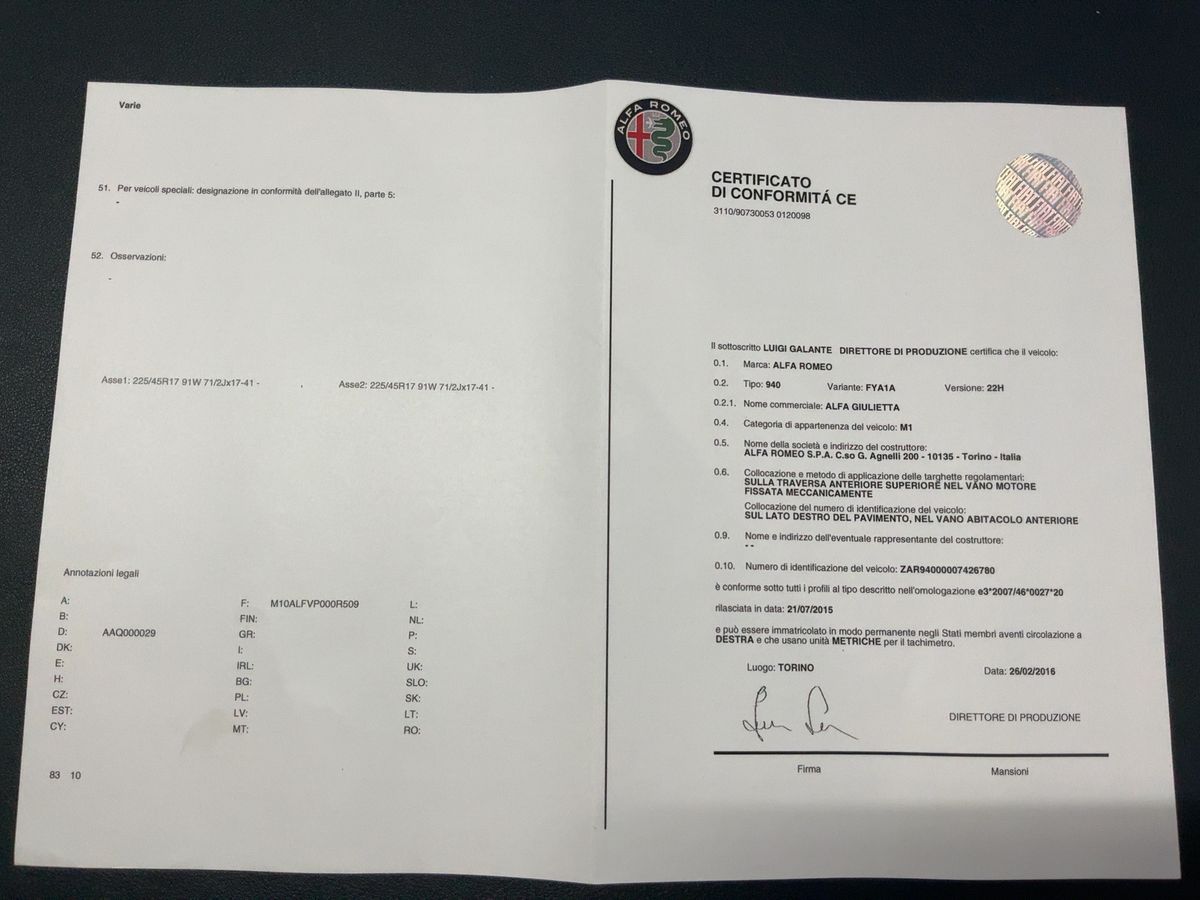 Alfa Romeo d'occasion