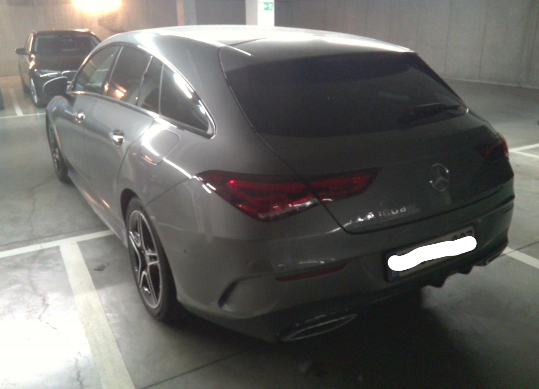 Mercedes-Benz CLA-Klasse d'occasion