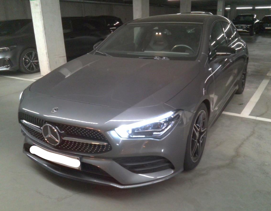 Mercedes-Benz CLA-Klasse 2021