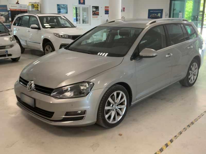 Volkswagen Golf VII 2.0 TDI Highline BlueMotion Tech