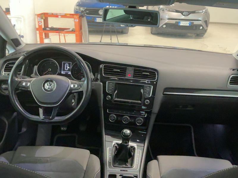 Volkswagen Golf VII 2.0 TDI Highline BlueMotion Tech — zdjęcie 12