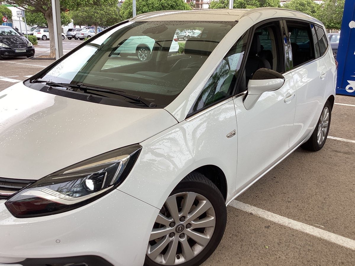 Opel Zafira d'occasion