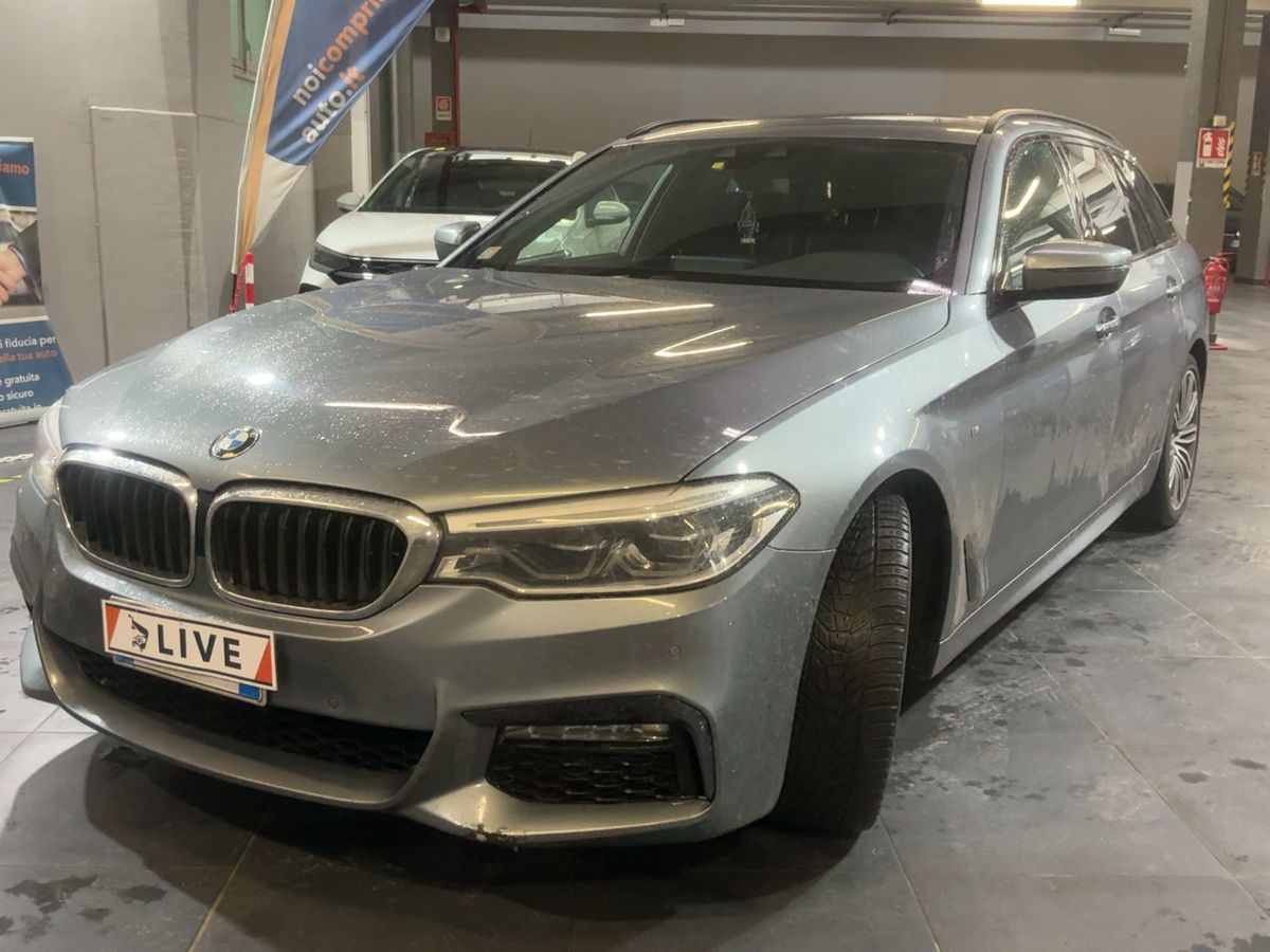 BMW 5er d'occasion
