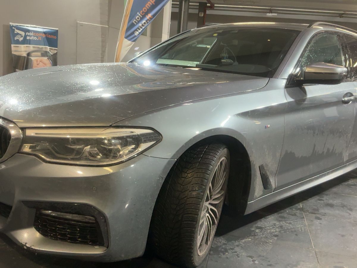BMW 5er d'occasion