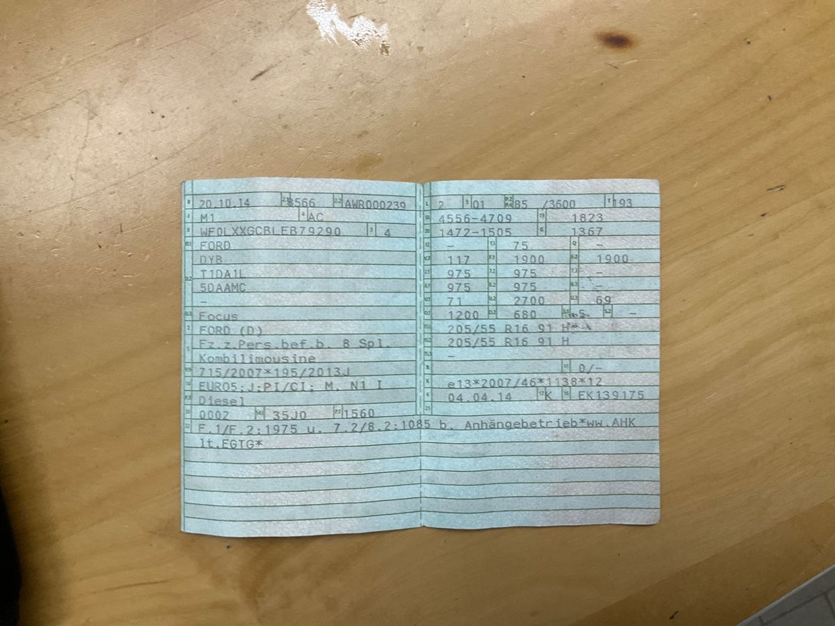 Ford Focus d'occasion