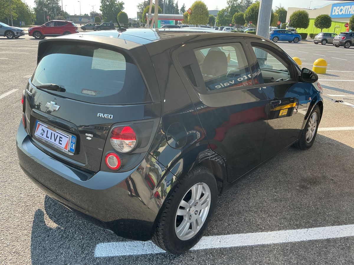 Chevrolet Aveo d'occasion