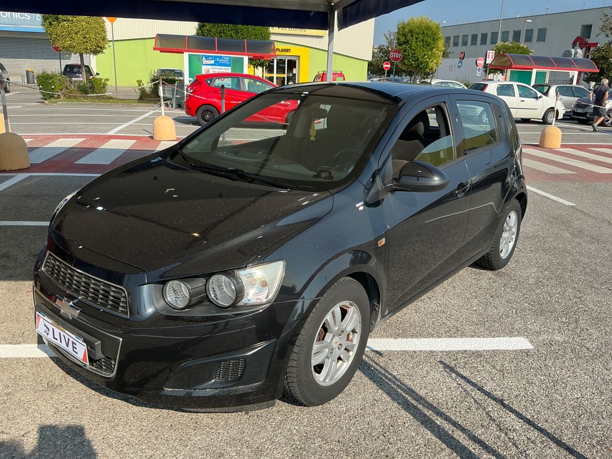 Chevrolet Aveo 2013