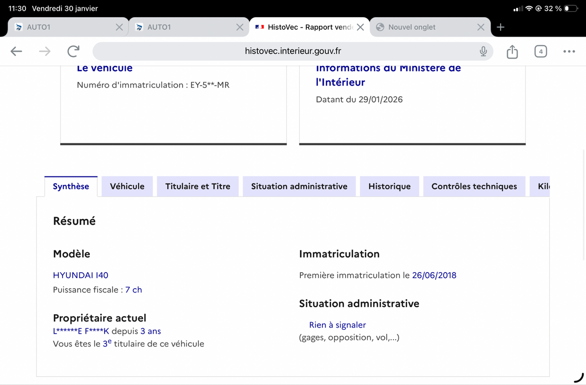 Hyundai i40 d'occasion