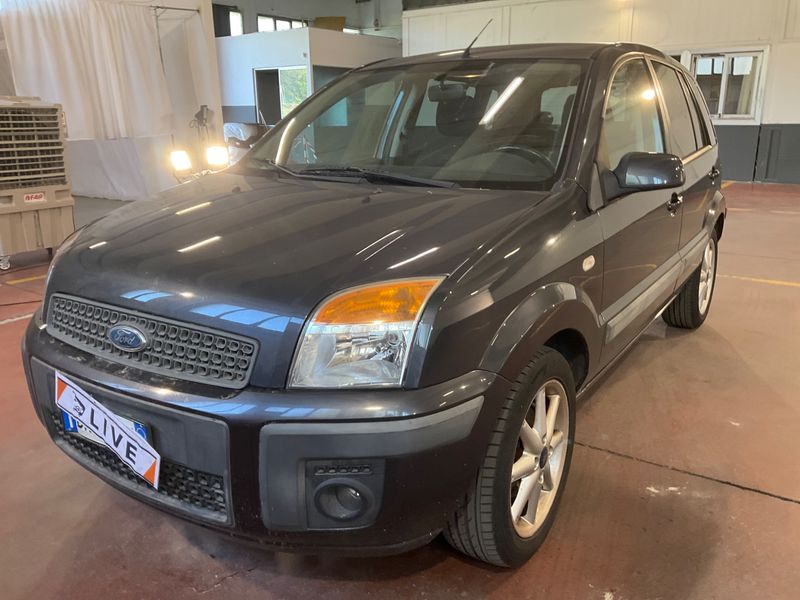 Ford Fusion 1.4 TDCi Zetec
