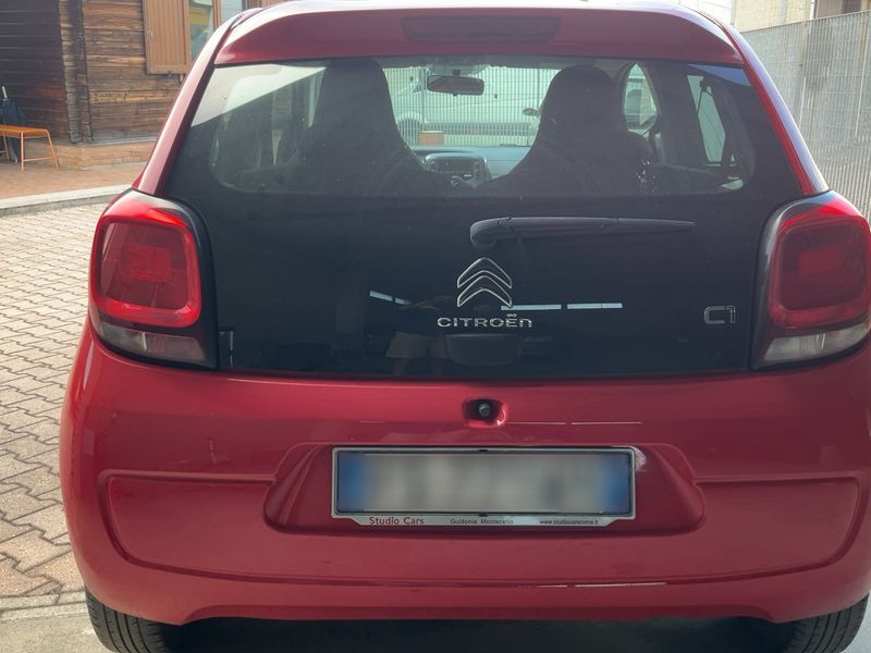 Citroen C1 1.0 VTi Feel — zdjęcie 5