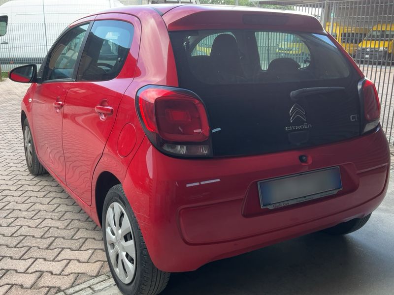 Citroen C1 1.0 VTi Feel — zdjęcie 3
