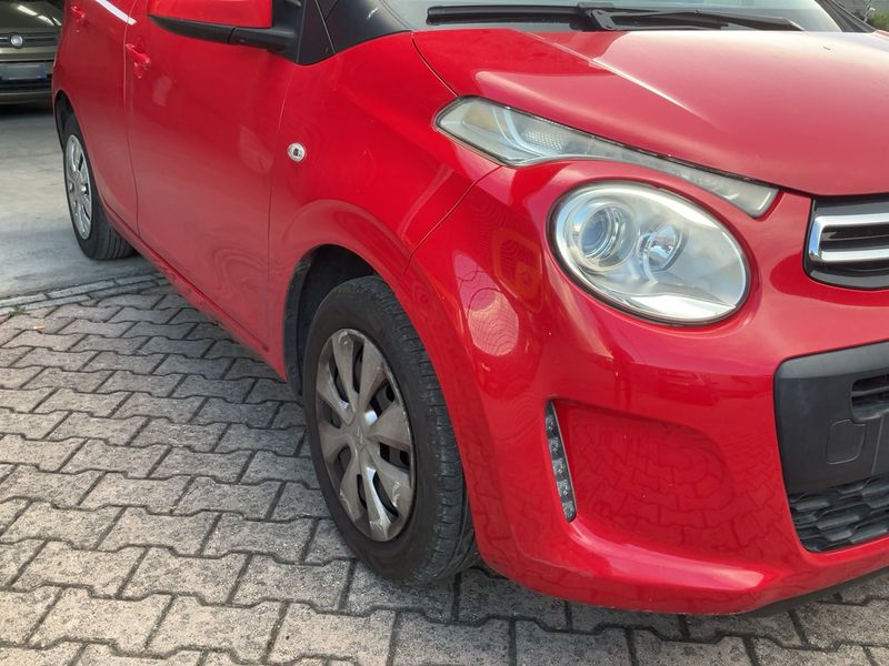 Citroen C1 1.0 VTi Feel — zdjęcie 8