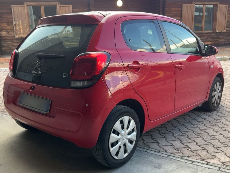 Citroen C1 1.0 VTi Feel — zdjęcie 6